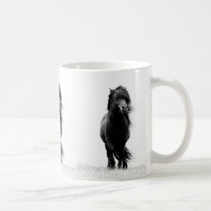 Tasse d'étalon de Shetland