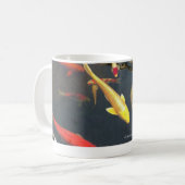 Tasse d'étang de Koi du carnet d'un jardinier (Devant gauche)