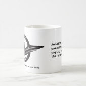 Tasse d'état d'air (Centre)