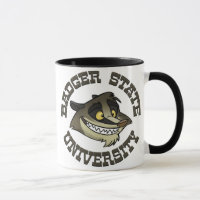Tasse d'état de blaireau