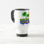 Tasse d'état d'esprit de Bora Bora - choisissez le (Devant gauche)
