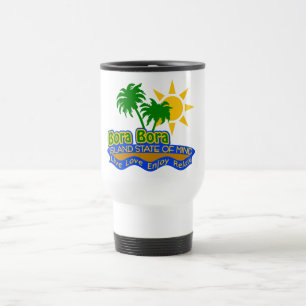Tasse d'état d'esprit de Bora Bora - choisissez le