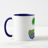 Tasse d'état d'esprit de Canaria de mamie - (Gauche)