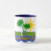 Tasse d'état d'esprit de Canaria de mamie - (Centre)