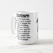 Tasse d'étatisme (Devant gauche)