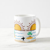 Tasse d'été (Devant droit)