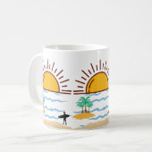 Tasse d'été (Devant gauche)