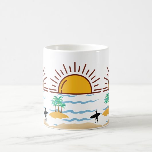 Tasse d'été (Centre)