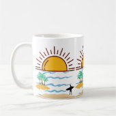 Tasse d'été (Gauche)