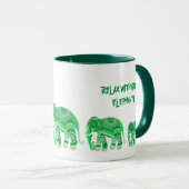 TASSE DÉTENTE (Devant droit)