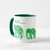 TASSE DÉTENTE (Devant gauche)