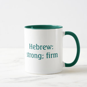 Tasse d'Ethan