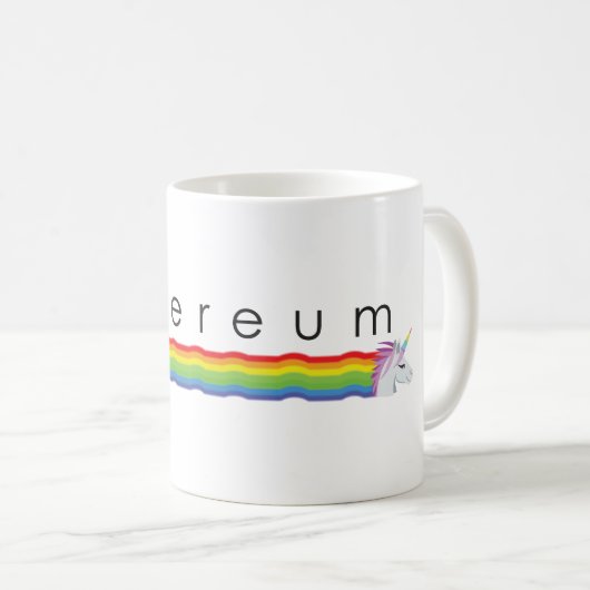 Tasse d'Ethereum (Devant droit)