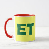 Tasse d'Ethiopiav- ET de drapeau de code (Gauche)
