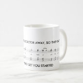 Tasse d'étiquette de raseur-coiffeur (Devant droit)