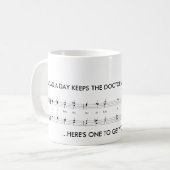 Tasse d'étiquette de raseur-coiffeur (Devant gauche)