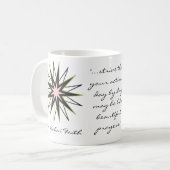 Tasse d'étoile de foi de Baha'i (Devant gauche)