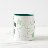 Tasse d'étoile de Kokeshi (Centre)