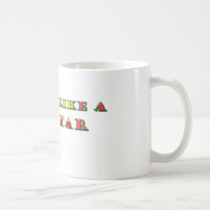 Tasse d'étoile de reggae