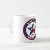 Tasse d'étoile d'ETIDPA le Texas (Devant gauche)