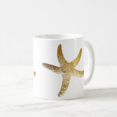Tasse d'étoiles de mer d'or (Devant droit)