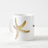 Tasse d'étoiles de mer d'or (Devant gauche)
