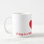 Tasse d'étreinte (Gauche)