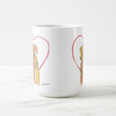 Tasse d'étreinte de Rhodesian Ridgeback (Centre)