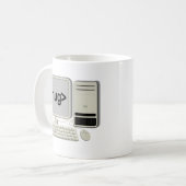 Tasse d'étreinte d'ordinateur (Devant gauche)