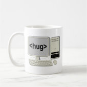 Tasse d'étreinte d'ordinateur (Gauche)
