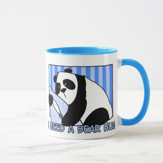 tasse d'étreinte d'ours (Droite)