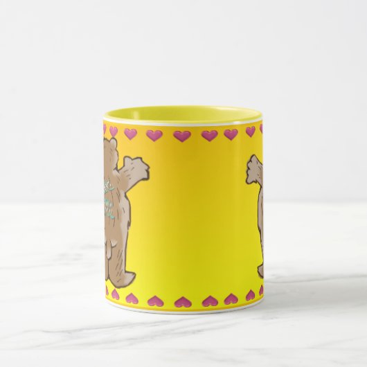 Tasse d'étreinte d'ours (Centre)