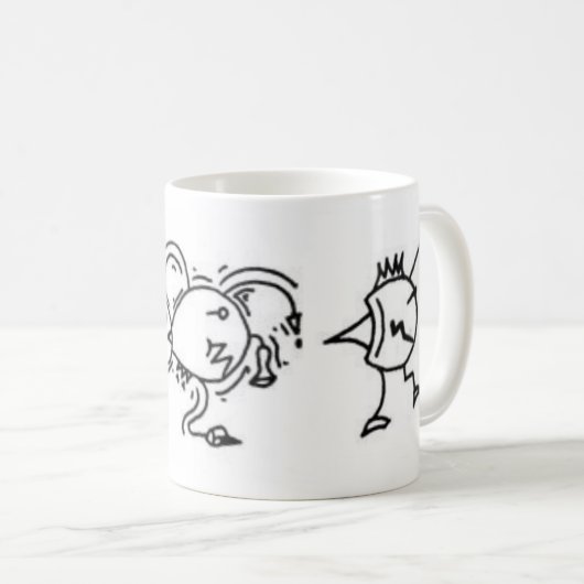 Tasse d'êtres de gisement d'aimant (Devant droit)