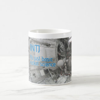 Tasse d'études spatiales de base d'INTJ "c'est