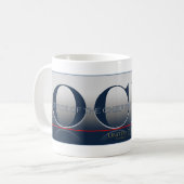 Tasse d'EUCOM J65 (Devant gauche)