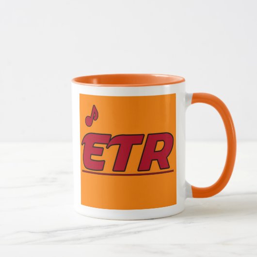 Tasse d'EuroTruckRadio (Droite)