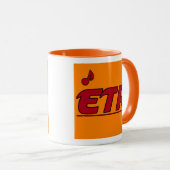 Tasse d'EuroTruckRadio (Devant droit)