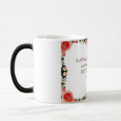 Tasse Deuteronomy 31:8, 'N'ayez pas peur' (Gauche)