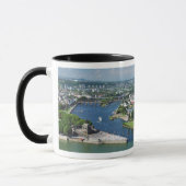 Tasse deutsches Eck in Koblenz Mok (Links)