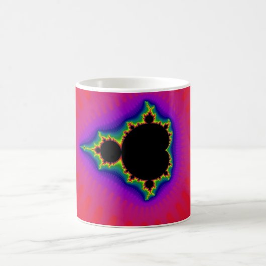 Tasse Deux à la Puissance de Quarante (Centre)