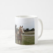 Tasse Deux Chevaux (Devant droit)