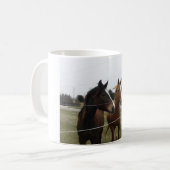 Tasse Deux Chevaux (Devant gauche)