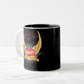 Tasse deux de LoveYourData (Devant gauche)