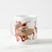 tasse deux de tentacules (Devant gauche)