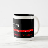 tasse Deux-modifiée la tonalité (Devant droit)