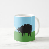 Tasse Deux Moutons (Devant droit)
