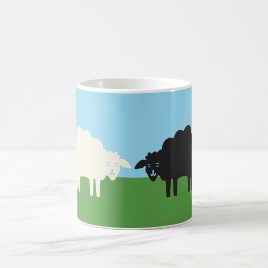 Tasse Deux Moutons (Centre)
