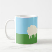Tasse Deux Moutons (Gauche)