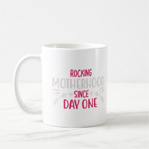 Tasse Deux Tons pour les Mamans qui s'y Connaissen
