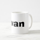 Tasse d'Evan (Devant droit)